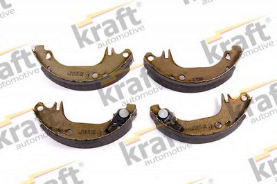 KRAFT AUTOMOTIVE 6025510 -  Комплект тормозных колодок